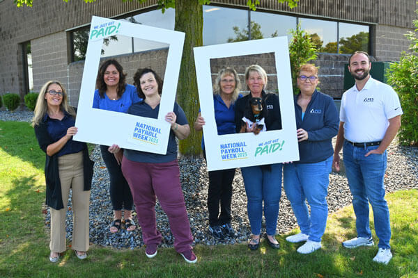NPW Participants in Frame Cutouts