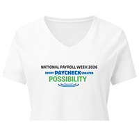 NPW Women's V-Neck Shirt