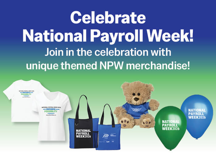 Popup graphic of 2026 NPW merchandise